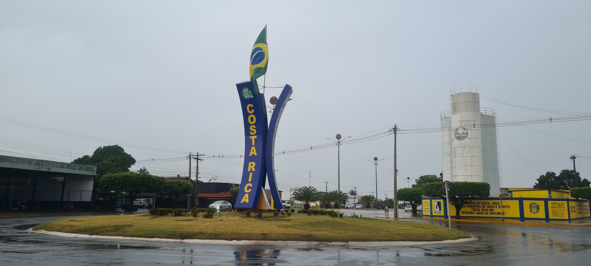 Imagem de compartilhamento para o artigo Chuva e trovoadas devem marcar a terça-feira em Costa Rica e cidades do norte de MS da MS Todo dia